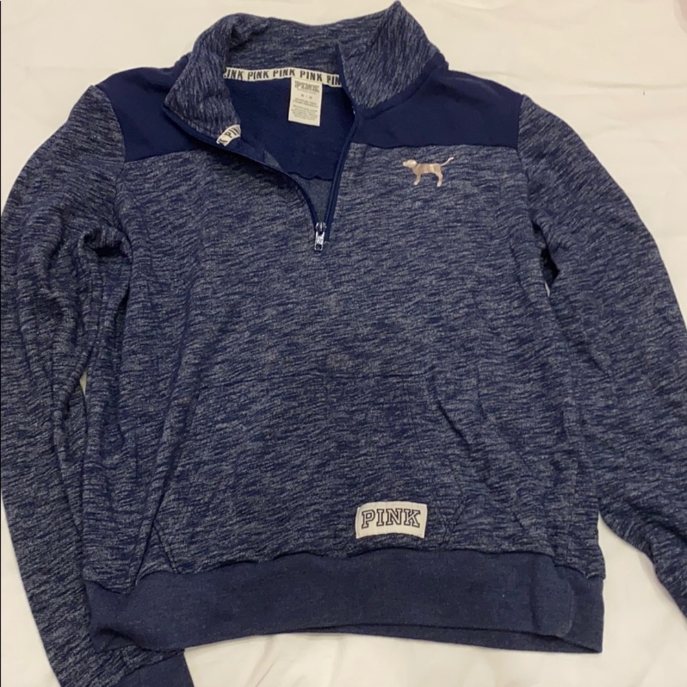 PINK quarter zip